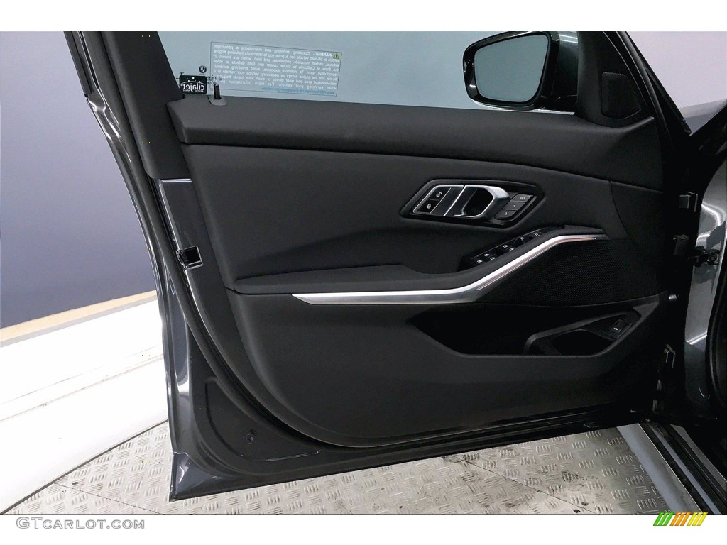 2021 3 Series 330i Sedan - Mineral Gray Metallic / Black photo #13