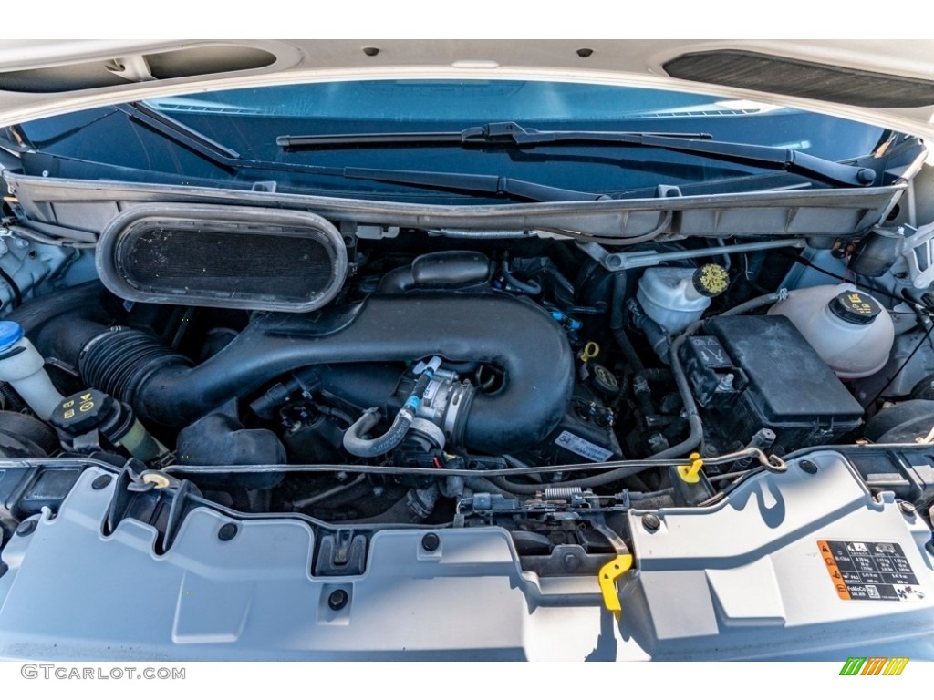 2016 Ford Transit 250 Van XL LR Regular Engine Photos