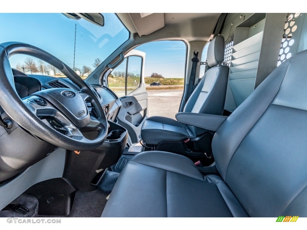 Pewter Interior 2016 Ford Transit 250 Van XL LR Regular Photo #140218078