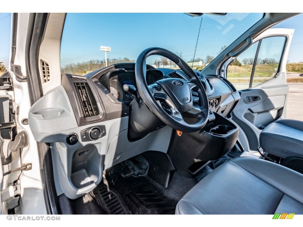 Pewter Interior 2016 Ford Transit 250 Van XL LR Regular Photo #140218102