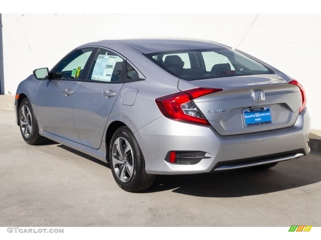 2021 Lunar Silver Metallic Honda Civic Lx Sedan 140216790 Photo 2 Gtcarlot Com Car Color Galleries