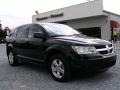 2009 Brilliant Black Crystal Pearl Dodge Journey SXT  photo #1