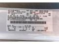 YZ: Oxford White 2016 Ford Transit 250 Van XL LR Regular Color Code