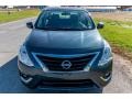 2016 Graphite Blue Nissan Versa S Sedan  photo #9