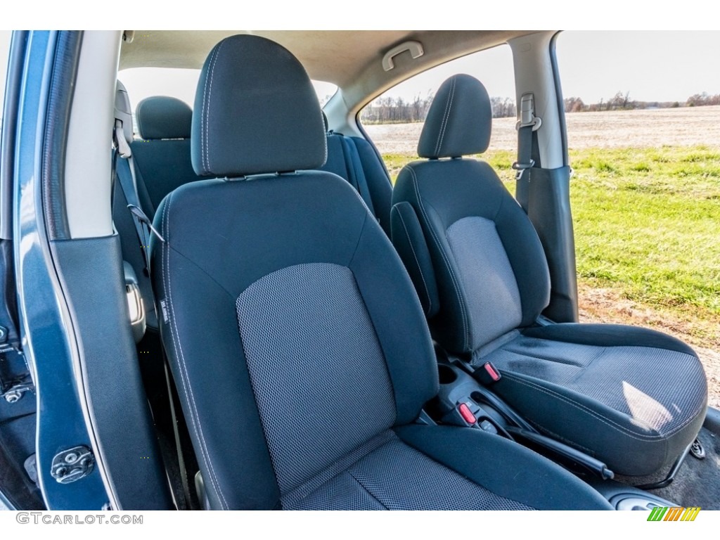 2016 Versa S Sedan - Graphite Blue / Charcoal photo #29