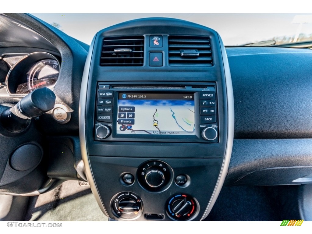 2016 Versa S Sedan - Graphite Blue / Charcoal photo #31