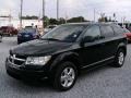 2009 Brilliant Black Crystal Pearl Dodge Journey SXT  photo #7