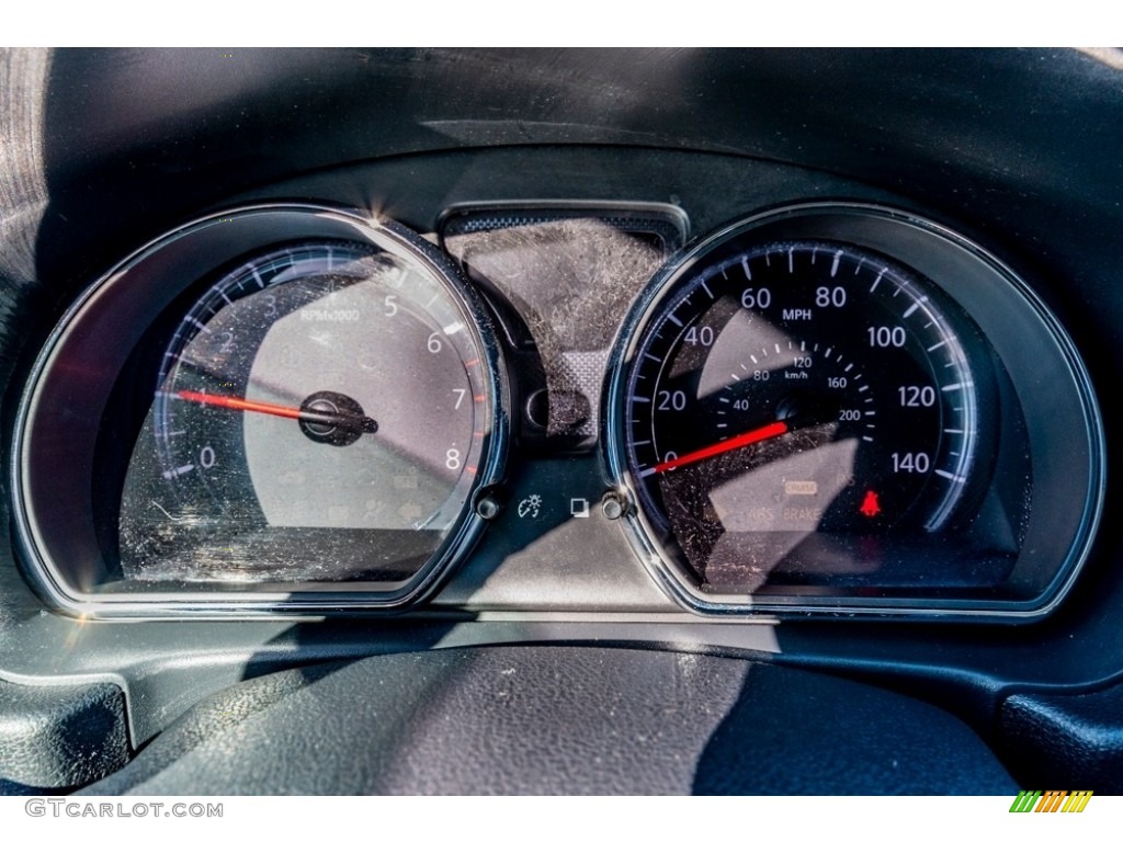 2016 Versa S Sedan - Graphite Blue / Charcoal photo #36