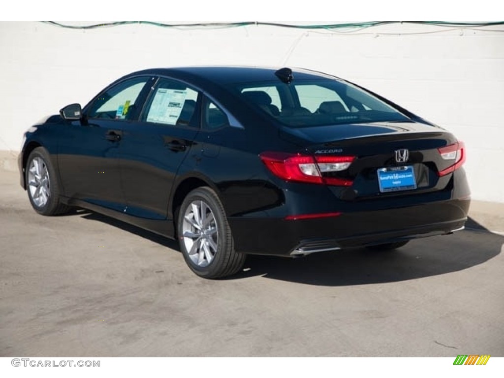 2021 Accord LX - Crystal Black Pearl / Black photo #2