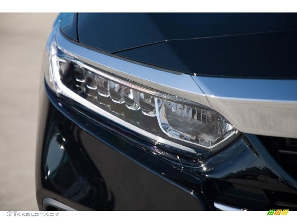 2021 Accord LX - Crystal Black Pearl / Black photo #4