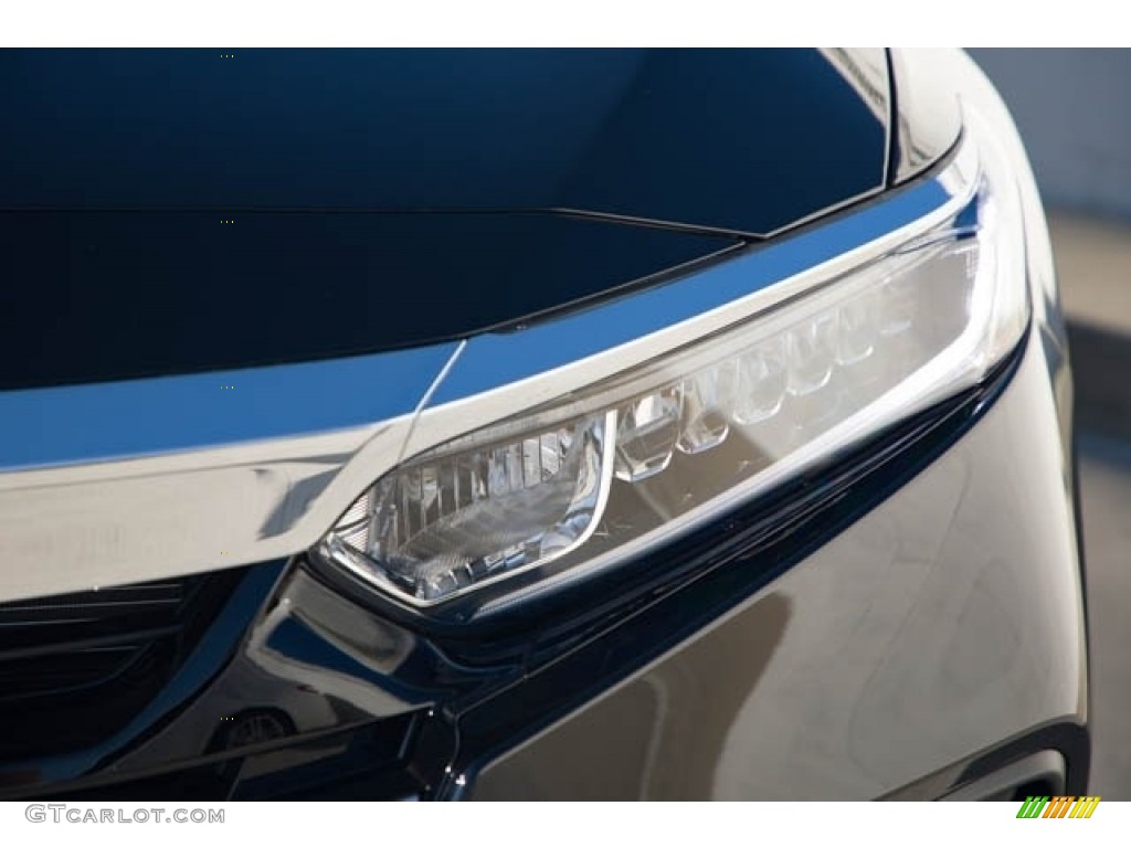 2021 Accord LX - Crystal Black Pearl / Black photo #5