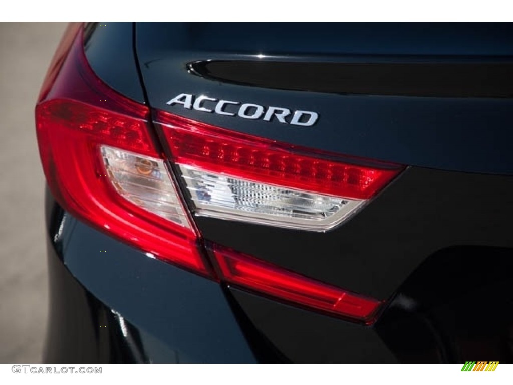 2021 Accord LX - Crystal Black Pearl / Black photo #8