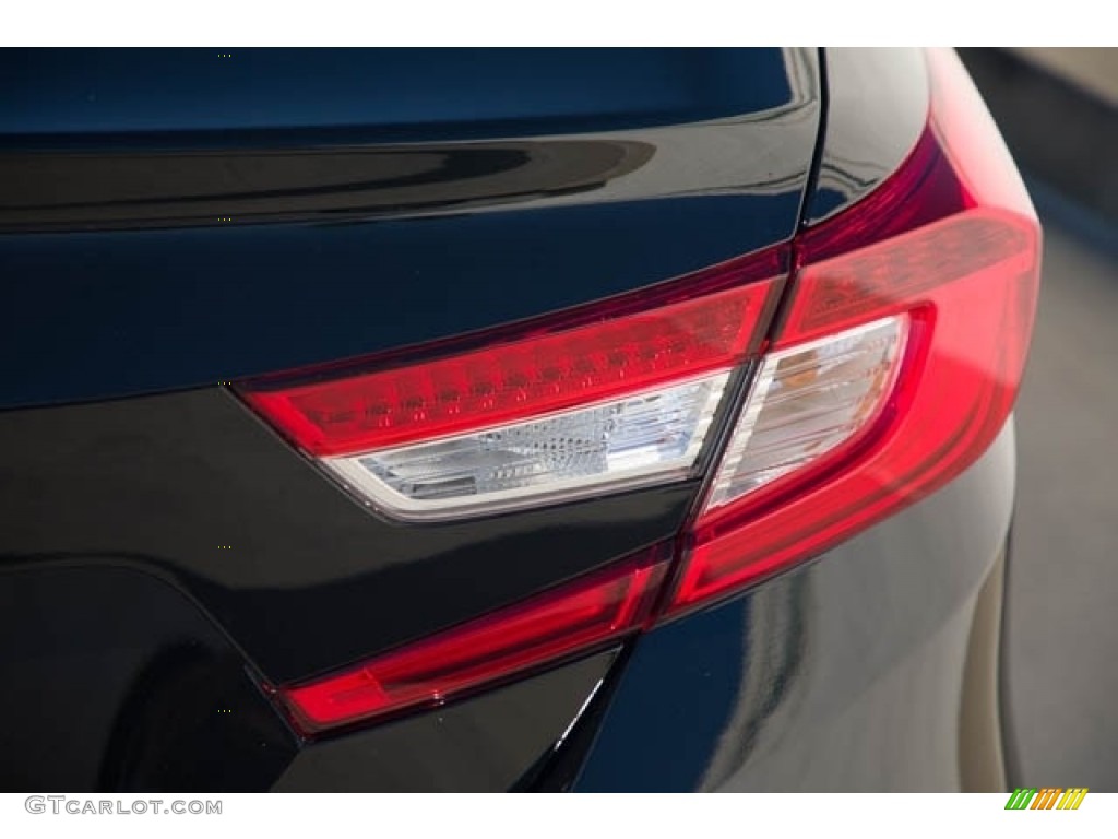 2021 Accord LX - Crystal Black Pearl / Black photo #9