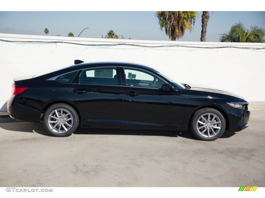 2021 Accord LX - Crystal Black Pearl / Black photo #10