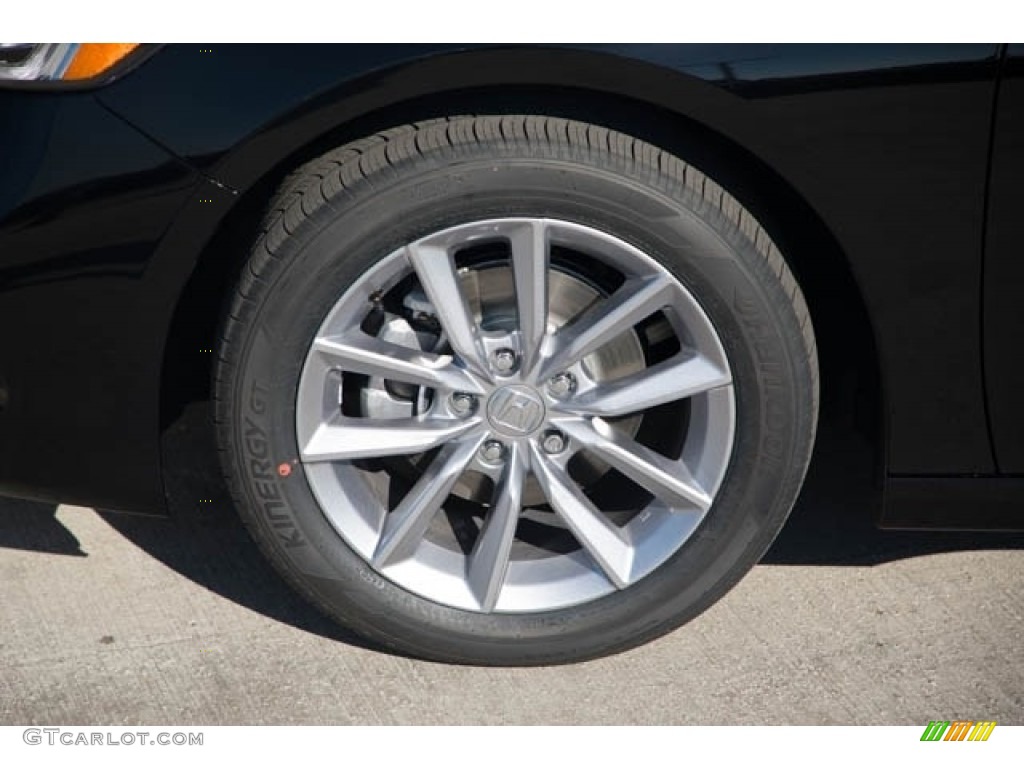 2021 Accord LX - Crystal Black Pearl / Black photo #12