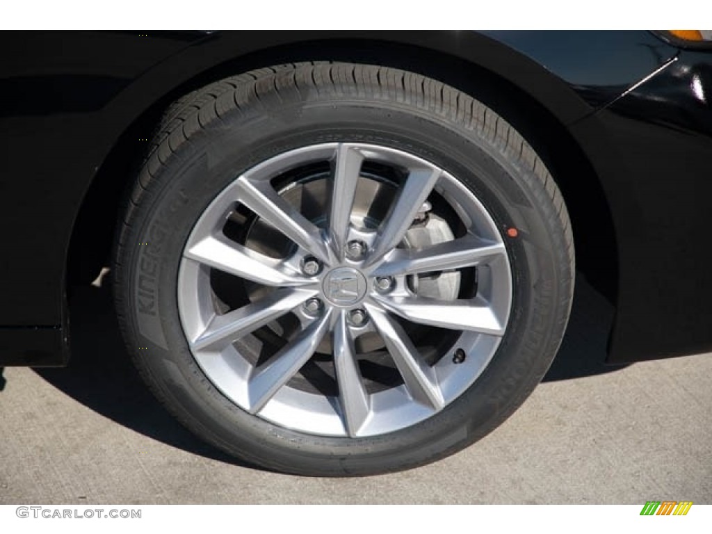 2021 Accord LX - Crystal Black Pearl / Black photo #14