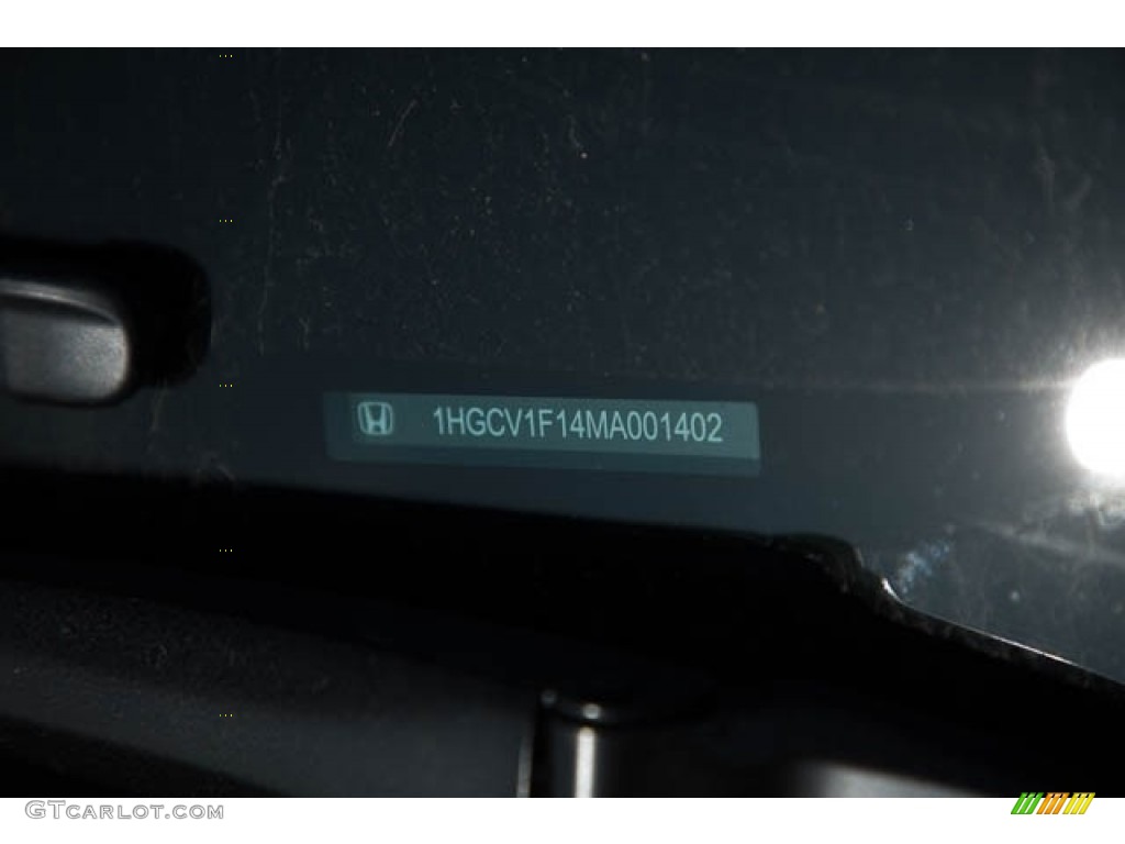 2021 Accord LX - Crystal Black Pearl / Black photo #41