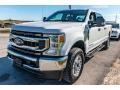 Front 3/4 View of 2020 F350 Super Duty XLT Crew Cab 4x4