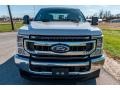 Star White - F350 Super Duty XLT Crew Cab 4x4 Photo No. 9