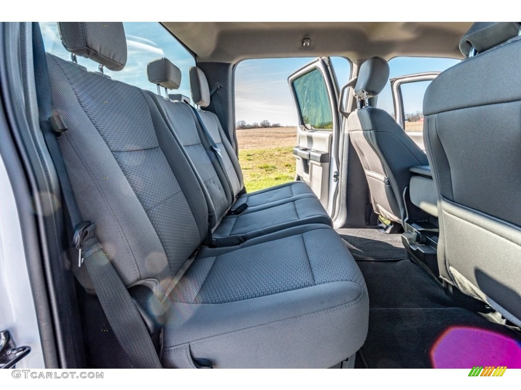 2020 Ford F350 Super Duty XLT Crew Cab 4x4 Rear Seat Photos