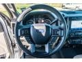 Medium Earth Gray Steering Wheel Photo for 2020 Ford F350 Super Duty #140220451