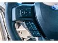 Medium Earth Gray Steering Wheel Photo for 2020 Ford F350 Super Duty #140220454