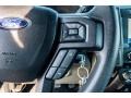 Medium Earth Gray Steering Wheel Photo for 2020 Ford F350 Super Duty #140220457