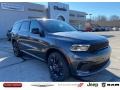 Granite Metallic 2021 Dodge Durango SXT Plus Blacktop AWD