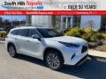 Blizzard White Pearl - Highlander Hybrid Platinum AWD Photo No. 1