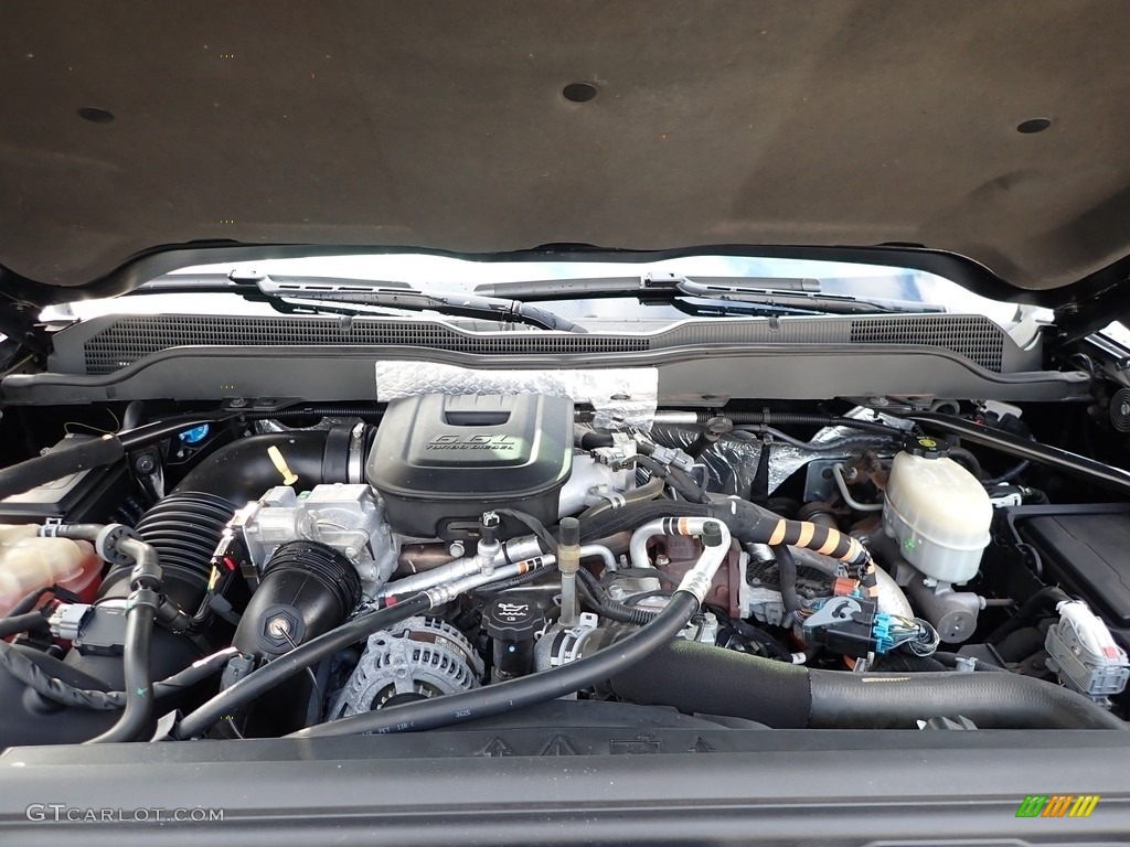 2016 Chevrolet Silverado 3500HD LTZ Crew Cab 4x4 6.6 Liter OHV 32-Valve Duramax Turbo-Diesel V8 Engine Photo #140220866