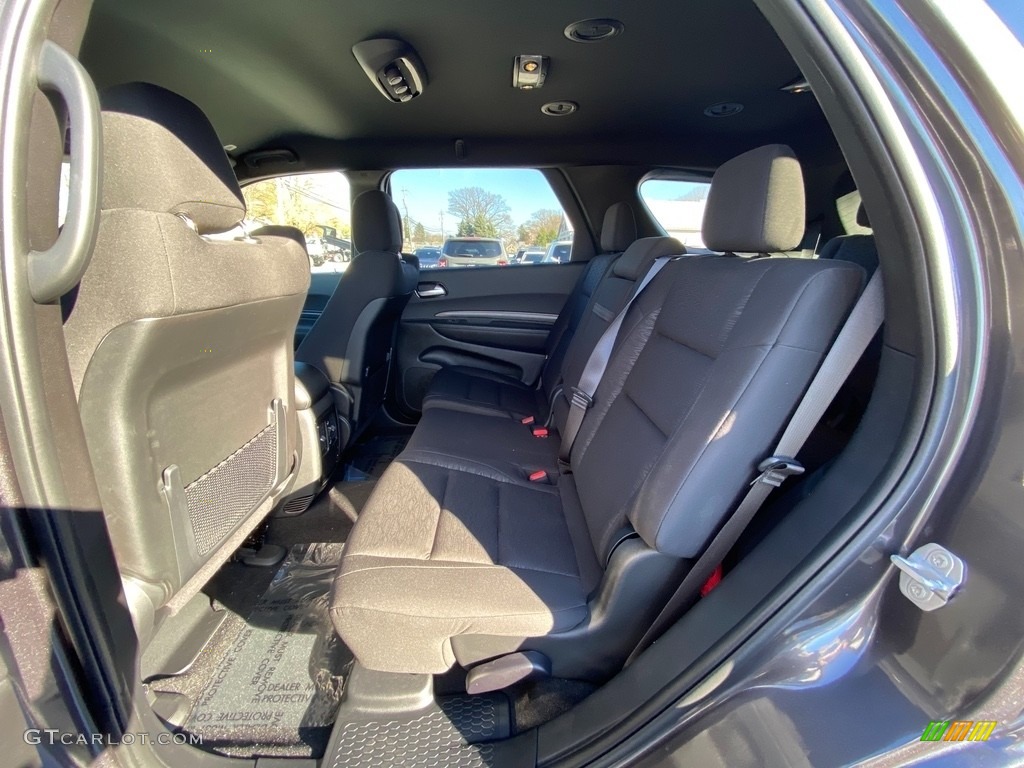 2021 Dodge Durango SXT Plus Blacktop AWD Rear Seat Photo #140220886