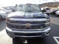 Black - Silverado 3500HD LTZ Crew Cab 4x4 Photo No. 3