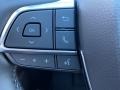 Harvest Beige 2021 Toyota Highlander Hybrid Platinum AWD Steering Wheel