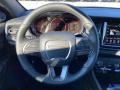 Black 2021 Dodge Durango SXT Plus Blacktop AWD Steering Wheel