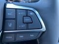 Harvest Beige 2021 Toyota Highlander Hybrid Platinum AWD Steering Wheel