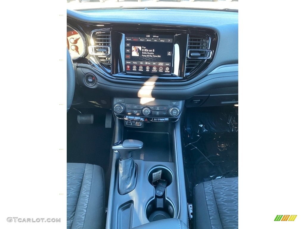 2021 Dodge Durango SXT Plus Blacktop AWD Controls Photo #140220982