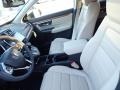 Ivory 2021 Honda CR-V EX-L AWD Interior Color