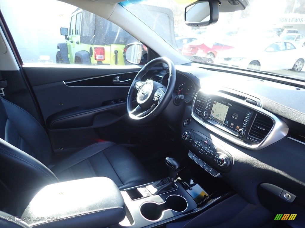 2018 Sorento SX AWD - Remington Red / Black photo #10