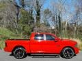 Agriculture Red - 1500 Night Crew Cab 4x4 Photo No. 6