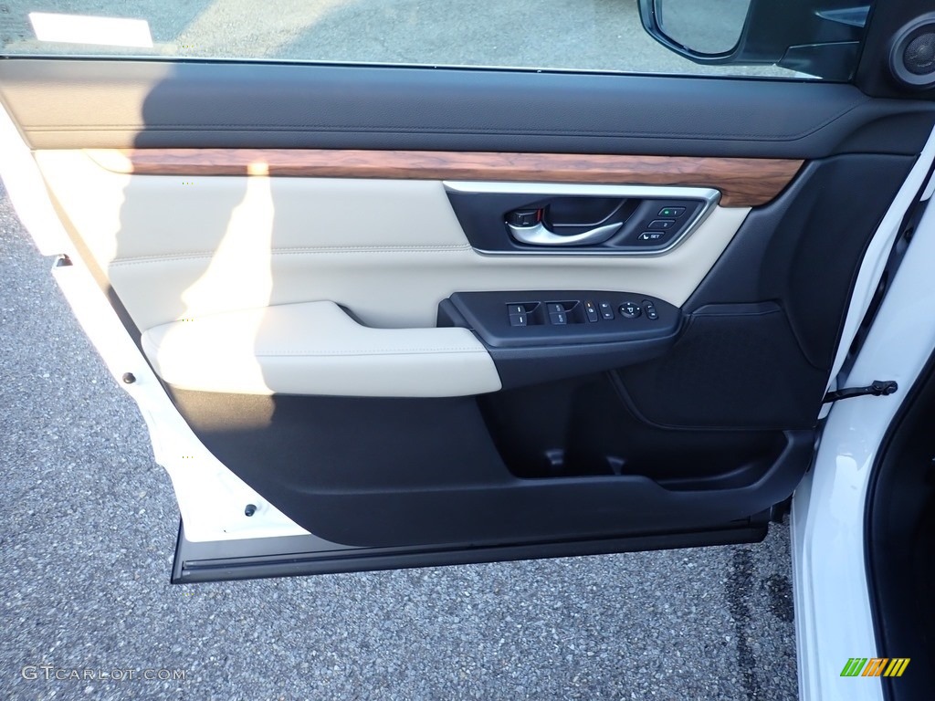 2021 Honda CR-V EX-L AWD Ivory Door Panel Photo #140221084
