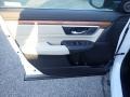 Ivory 2021 Honda CR-V EX-L AWD Door Panel