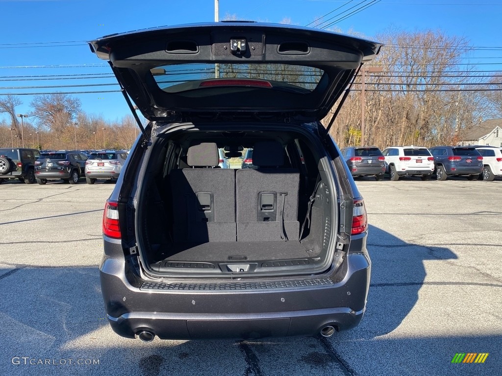 2021 Dodge Durango SXT Plus Blacktop AWD Trunk Photo #140221120