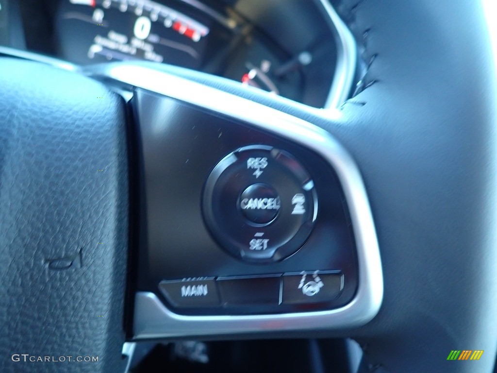2021 CR-V EX-L AWD - Platinum White Pearl / Ivory photo #17
