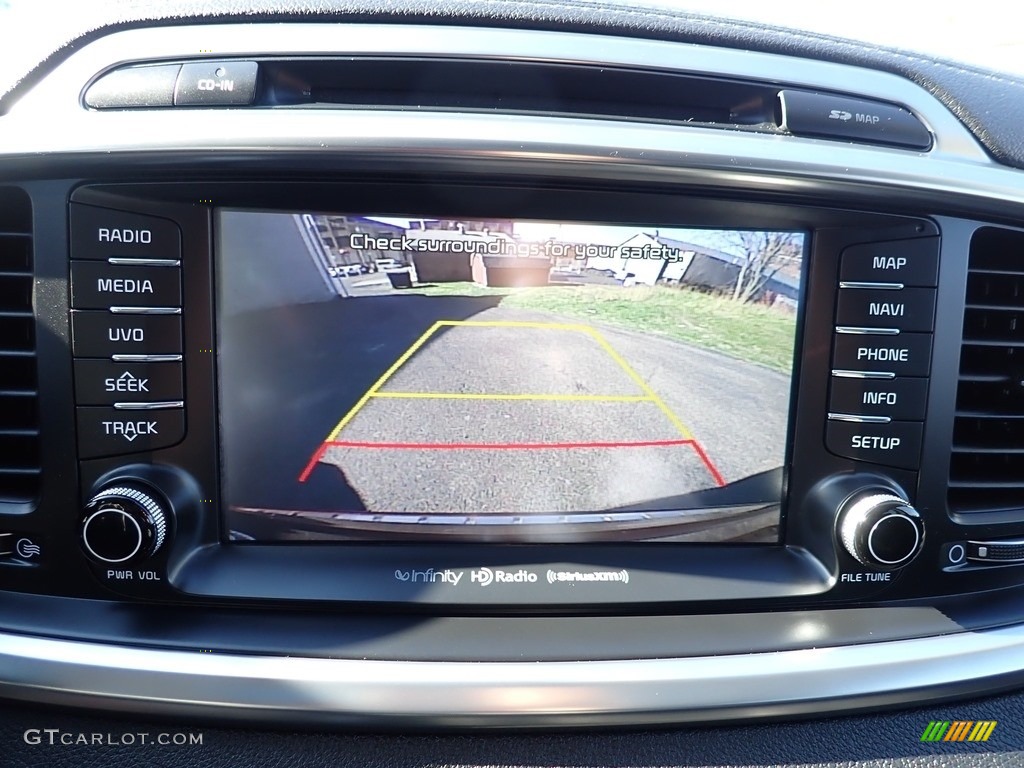 2018 Sorento SX AWD - Remington Red / Black photo #17