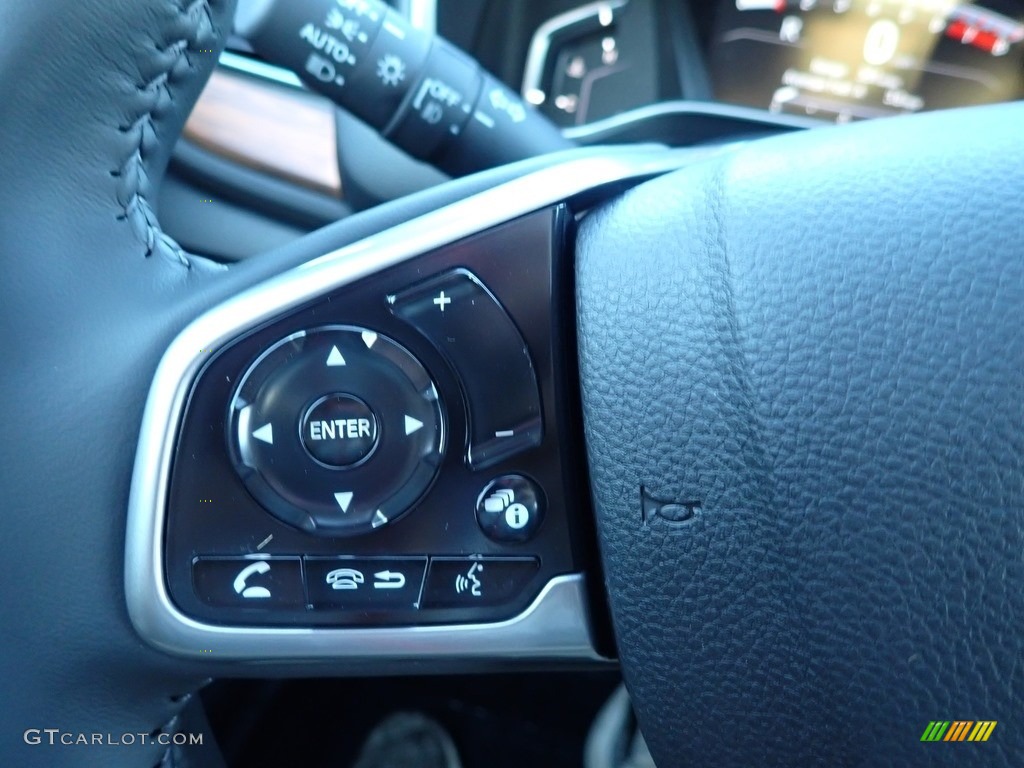 2021 CR-V EX-L AWD - Platinum White Pearl / Ivory photo #18