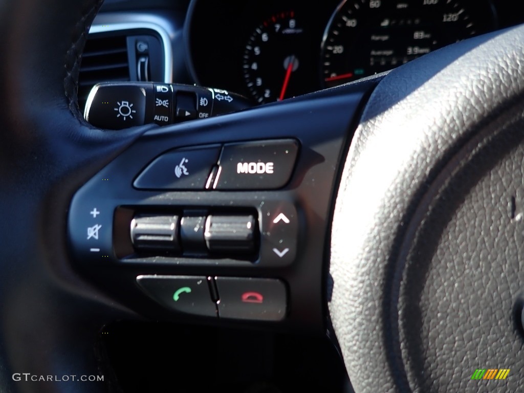 2018 Sorento SX AWD - Remington Red / Black photo #20