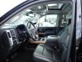 Jet Black 2016 Chevrolet Silverado 3500HD LTZ Crew Cab 4x4 Interior Color