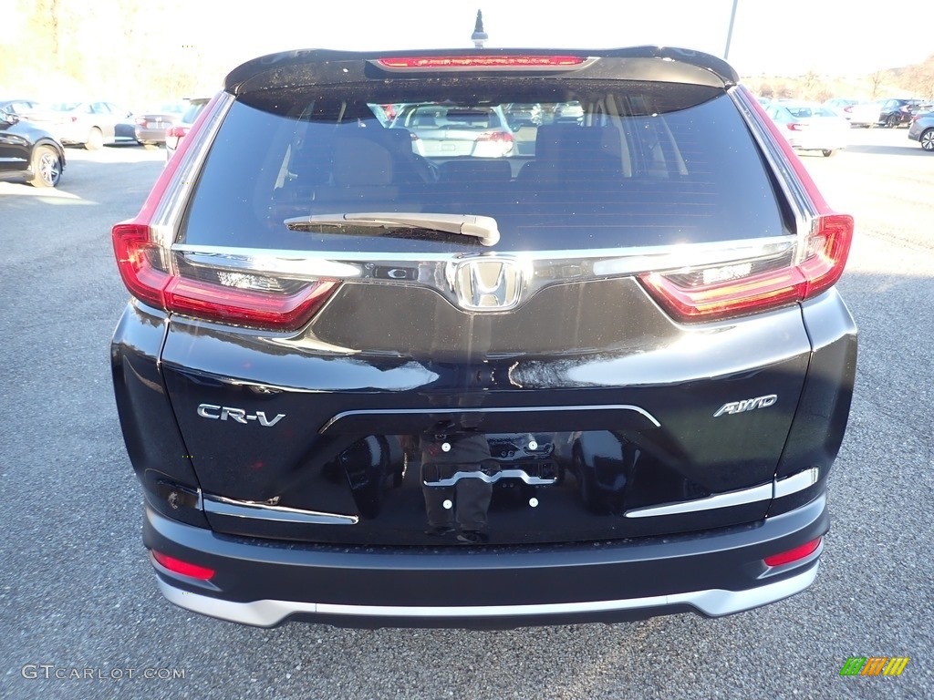 2021 CR-V EX - Crystal Black Pearl / Black photo #5