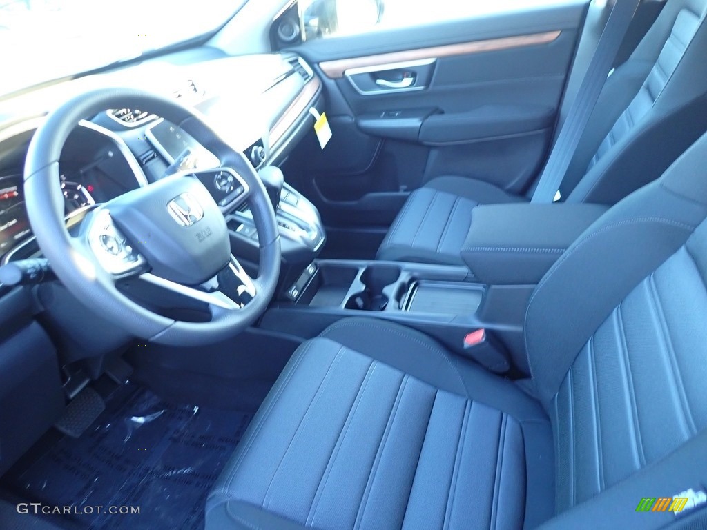 2021 CR-V EX - Crystal Black Pearl / Black photo #9