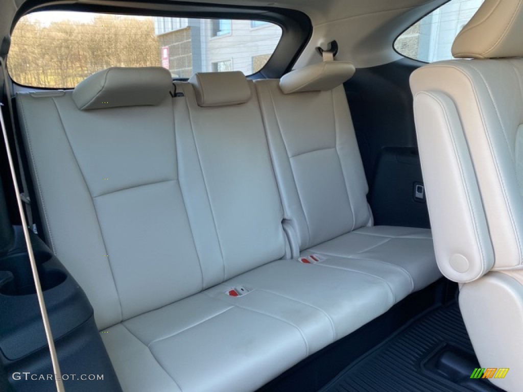 Harvest Beige Interior 2021 Toyota Highlander Hybrid Platinum AWD Photo #140221459